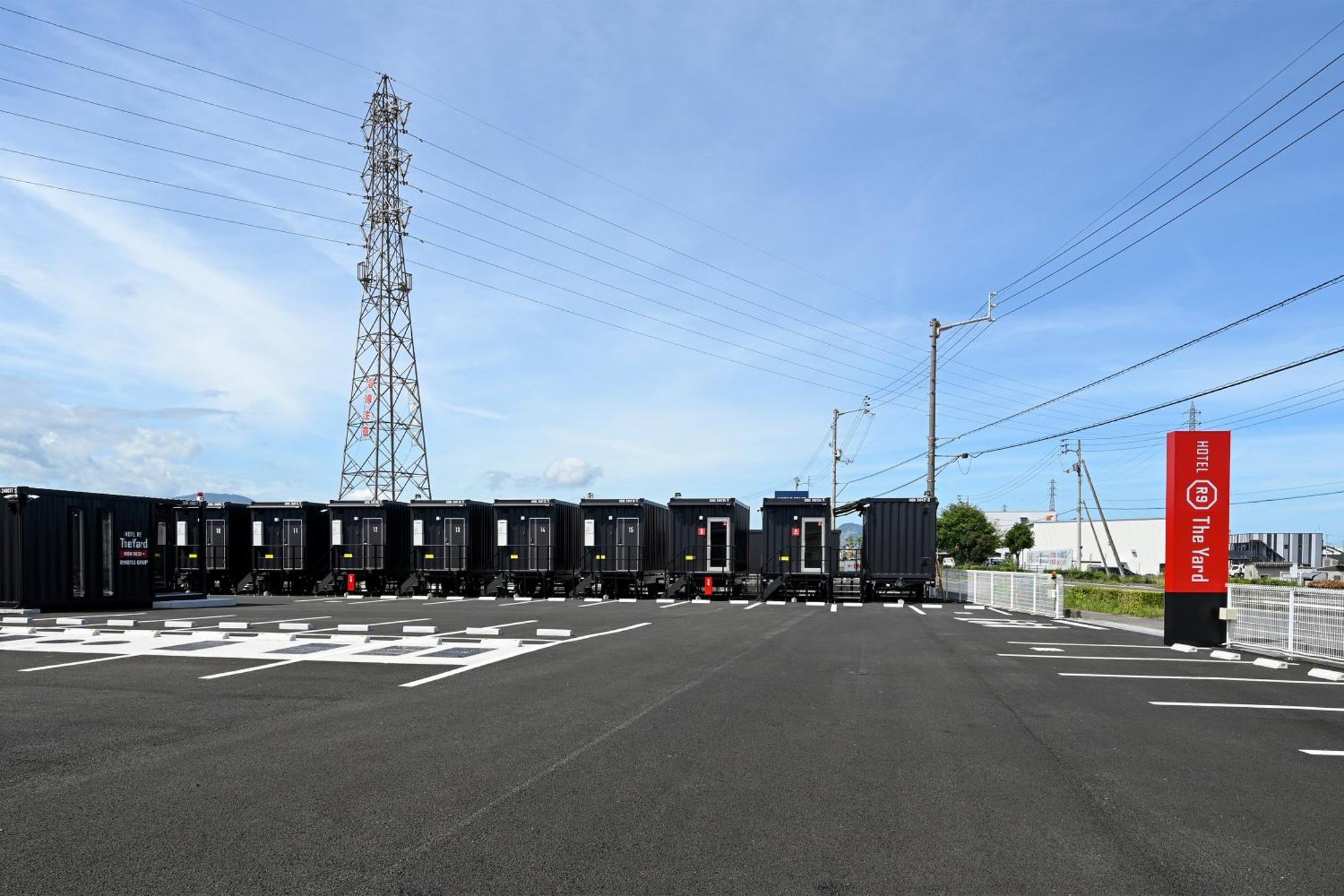 Hotel R9 The Yard Marugame Exterior photo